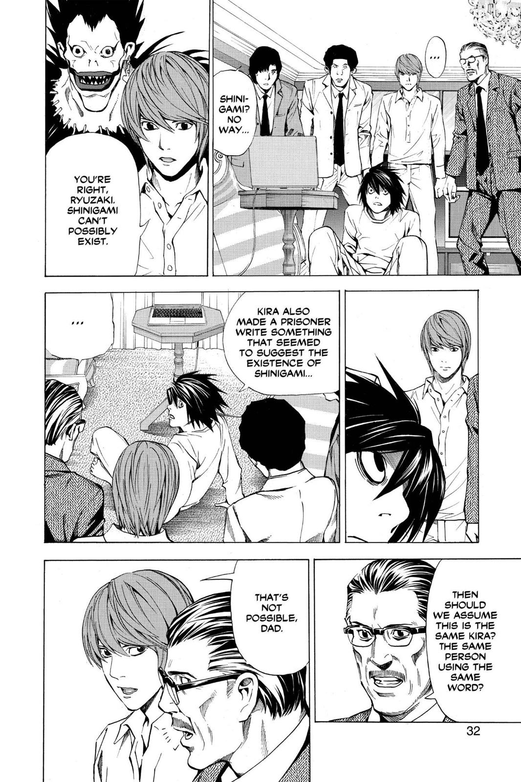 Read Death Note Manga Online