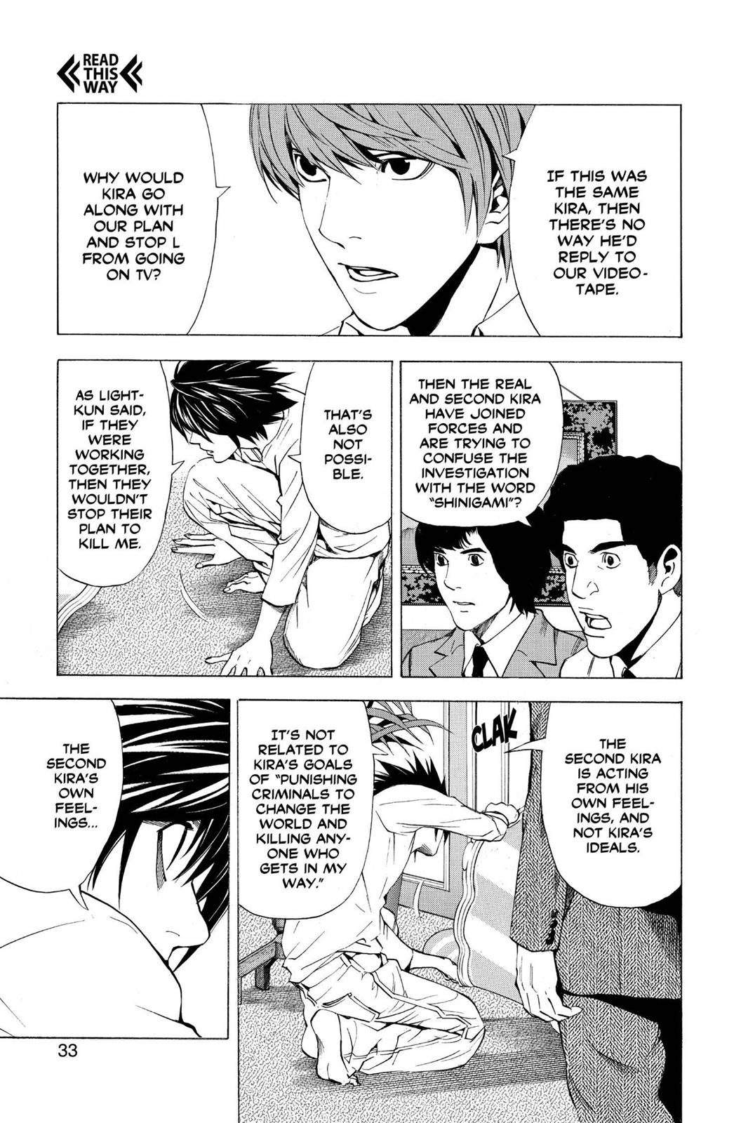 Read Death Note Manga Online