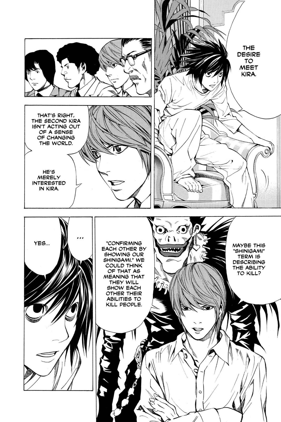 Read Death Note Manga Online