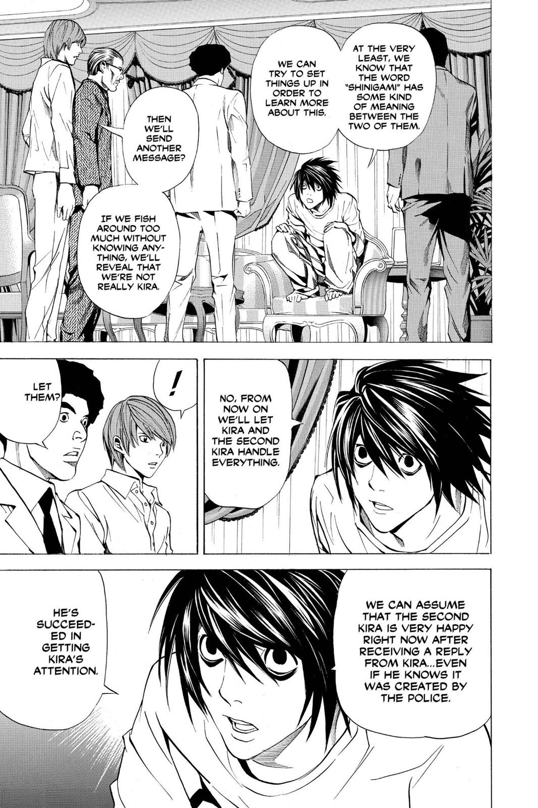 Read Death Note Manga Online