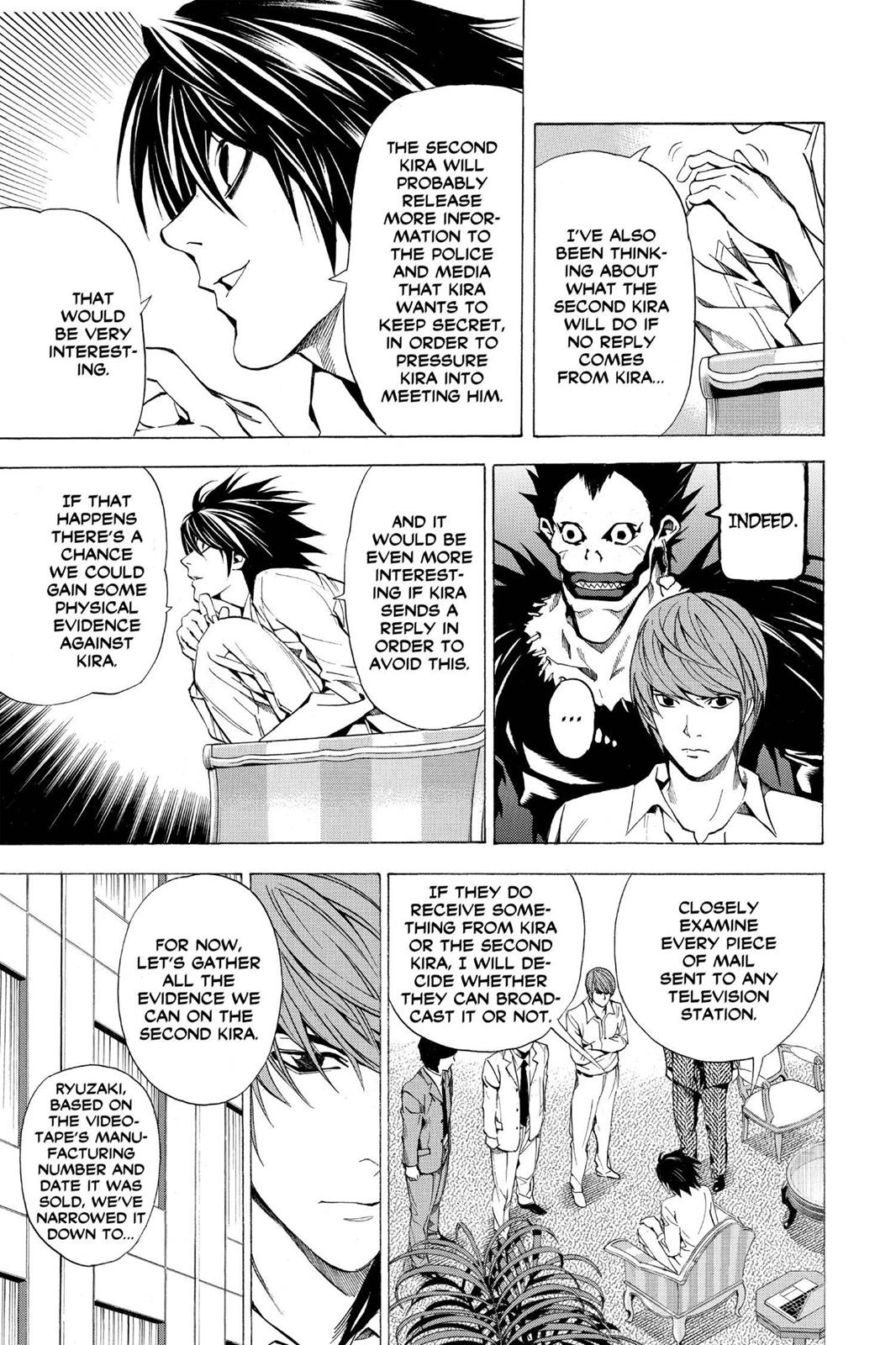 Read Death Note Manga Online