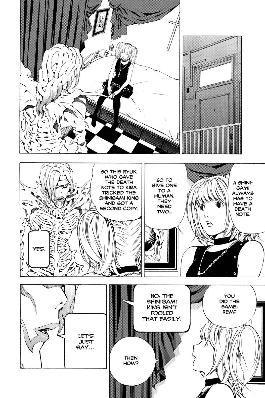 Read Death Note Manga Online
