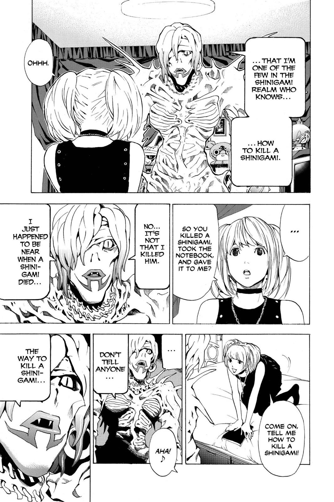 Read Death Note Manga Online