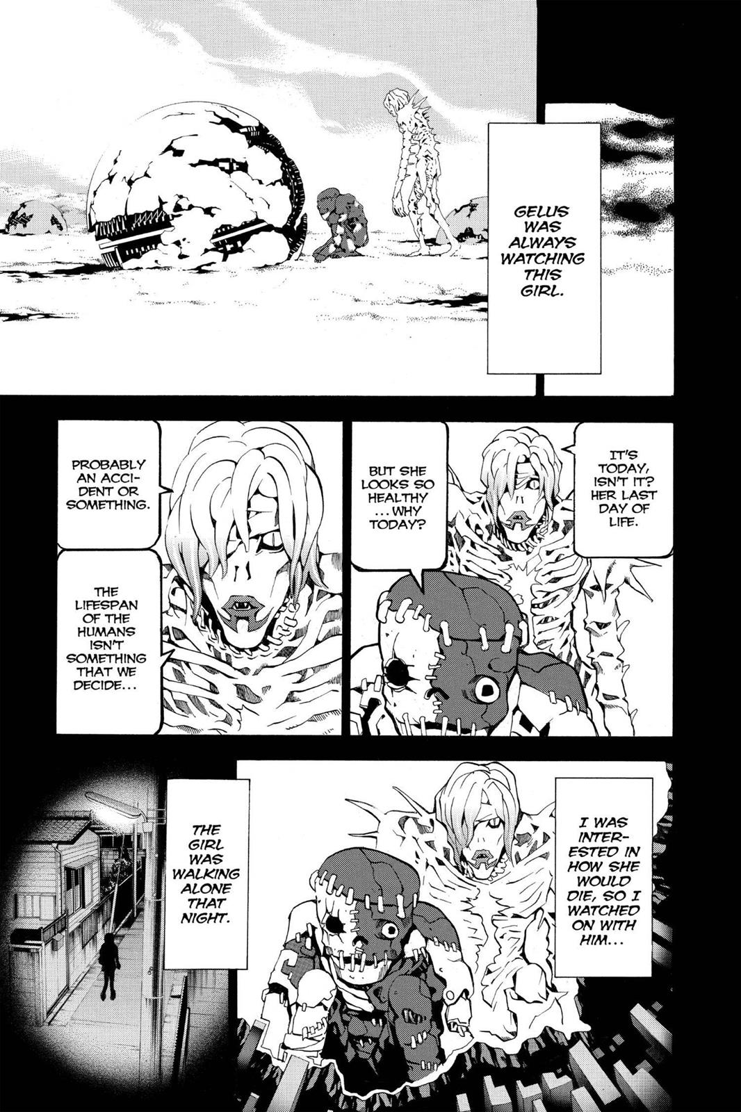 Read Death Note Manga Online