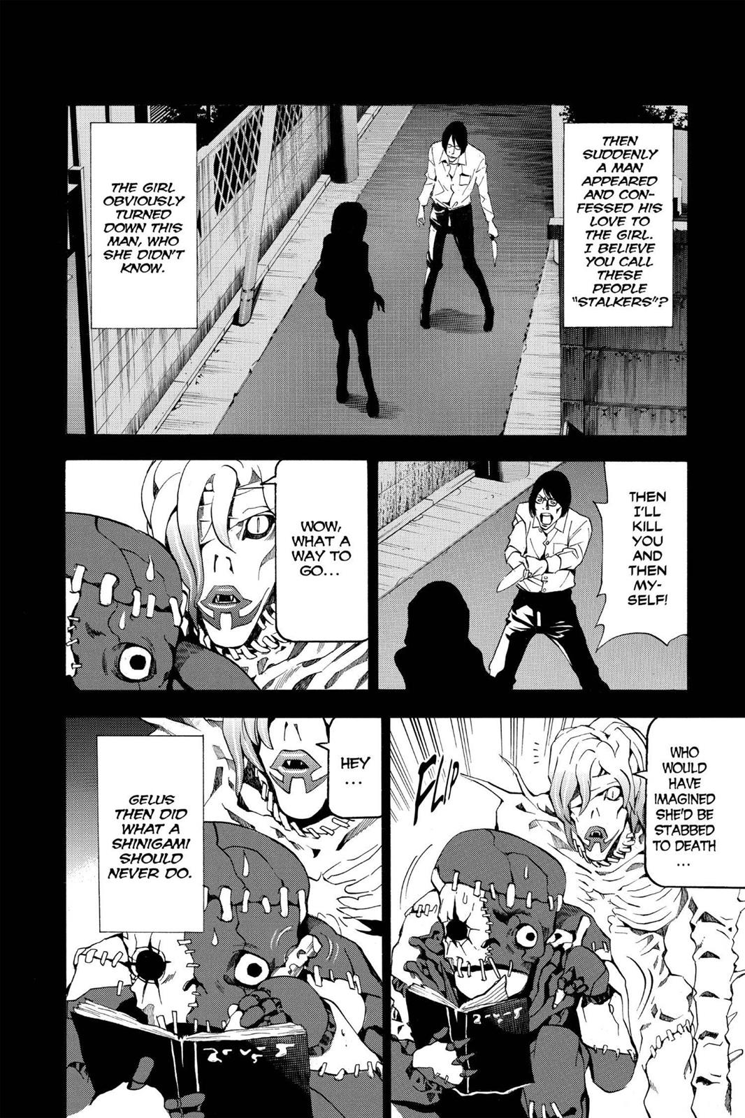 Read Death Note Manga Online