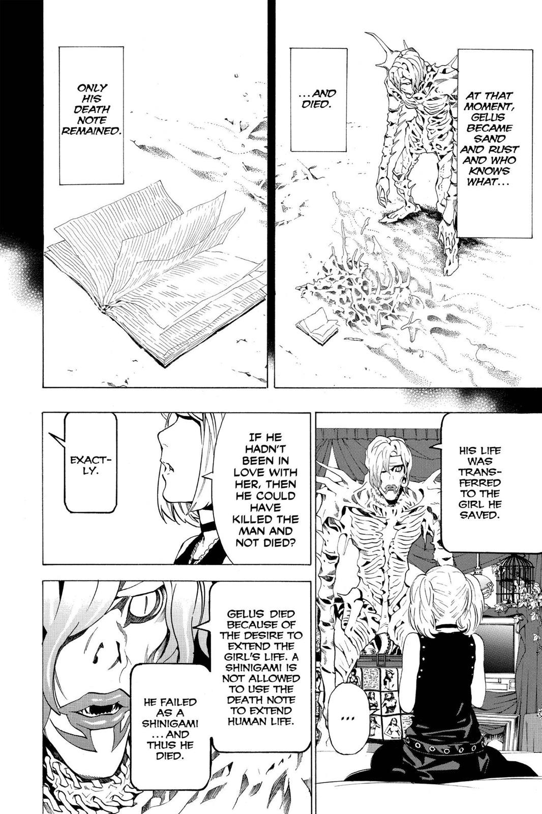 Read Death Note Manga Online
