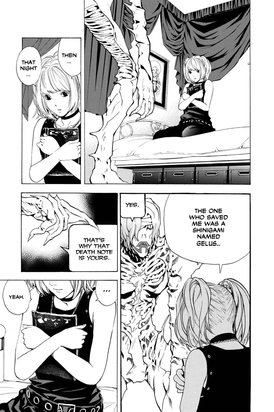 Read Death Note Manga Online