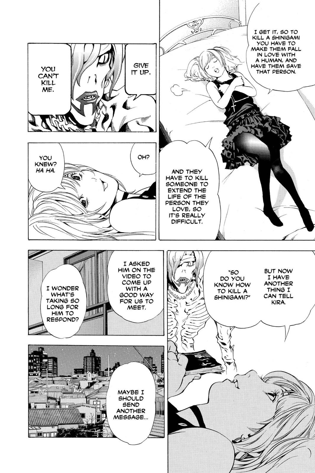 Read Death Note Manga Online