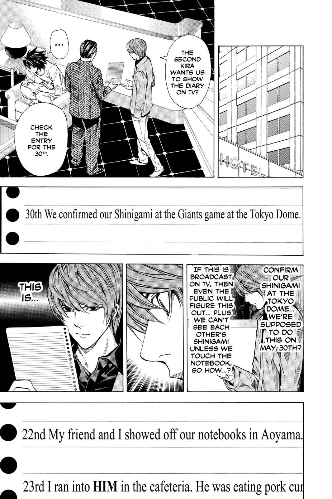 Read Death Note Manga Online