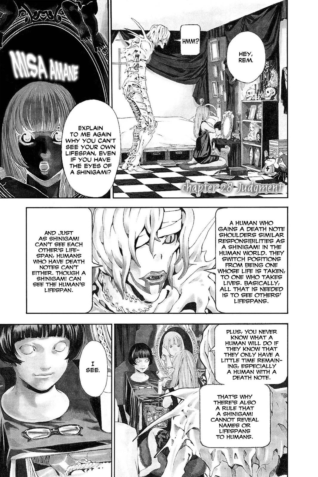 Read Death Note Manga Online