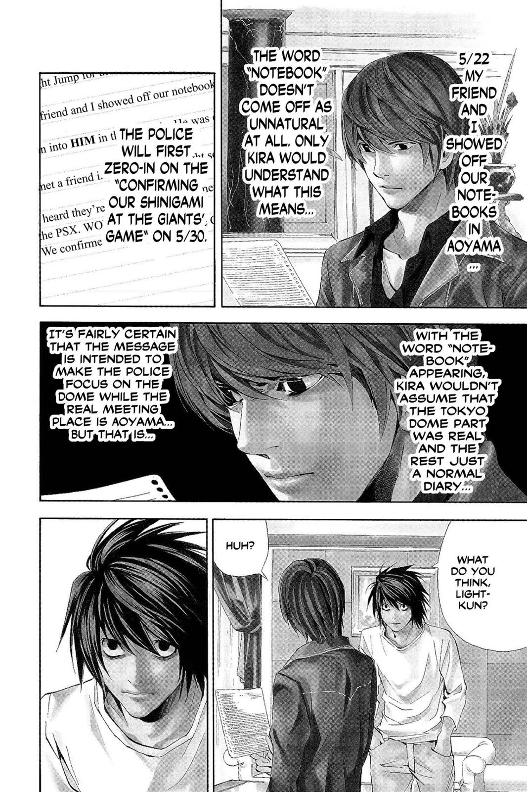 Read Death Note Manga Online