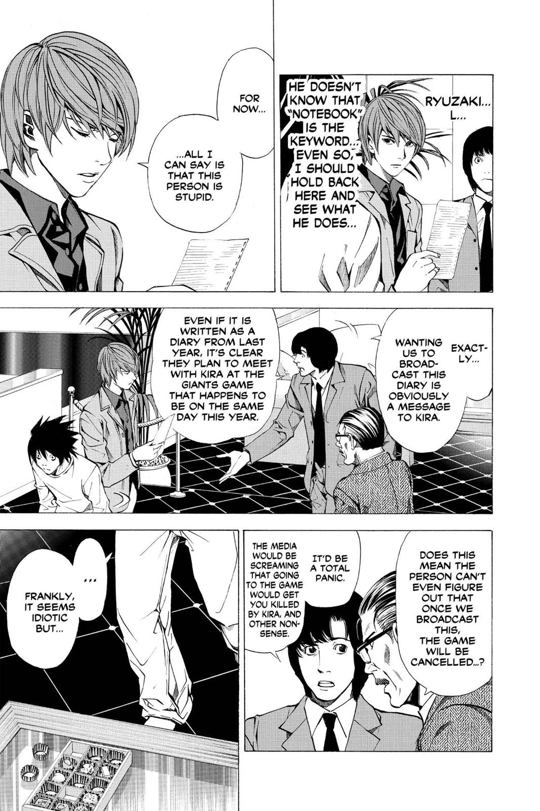 Read Death Note Manga Online