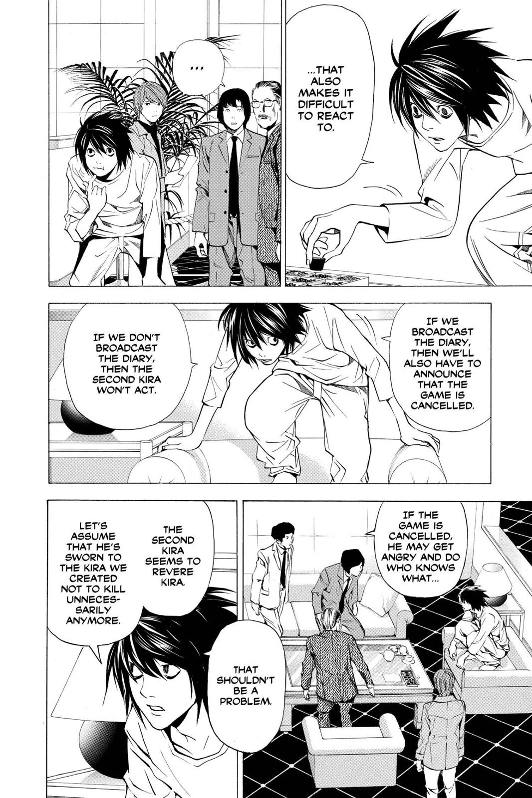 Read Death Note Manga Online