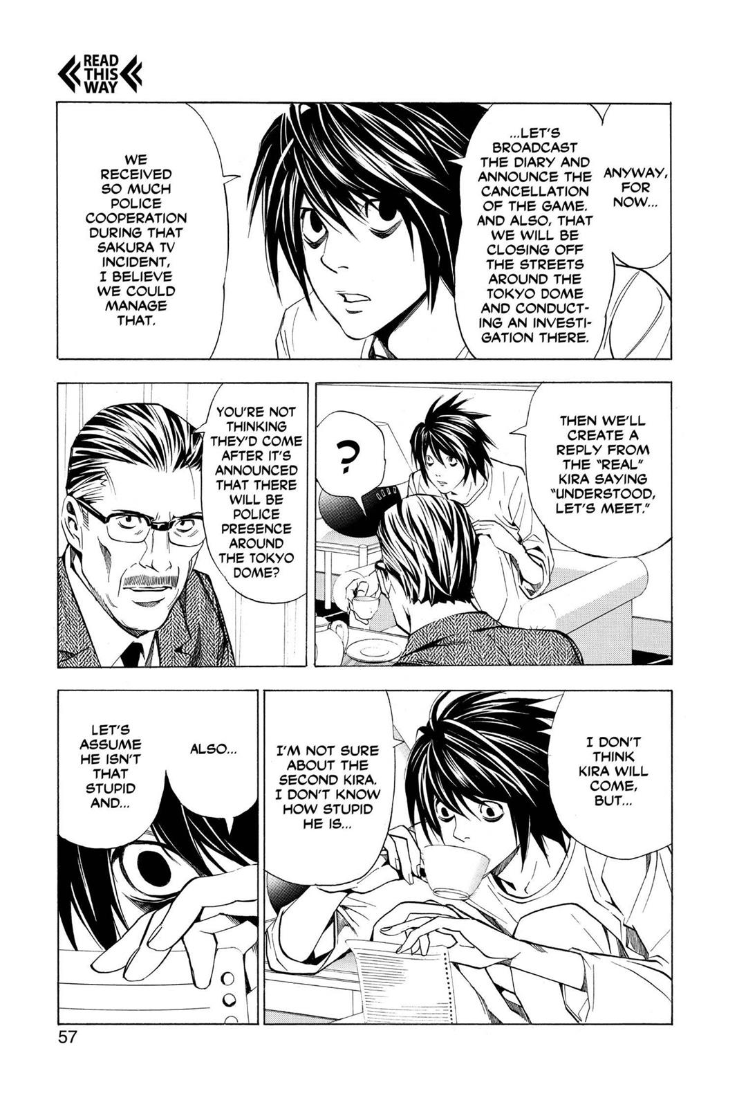 Read Death Note Manga Online