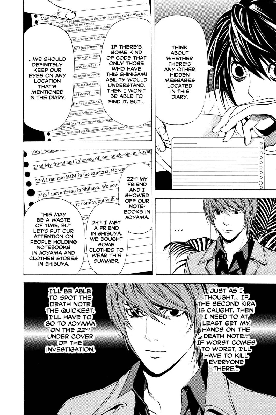 Read Death Note Manga Online