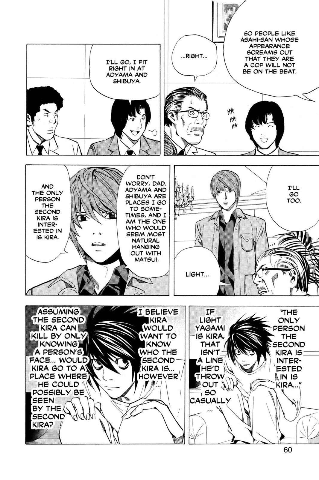 Read Death Note Manga Online