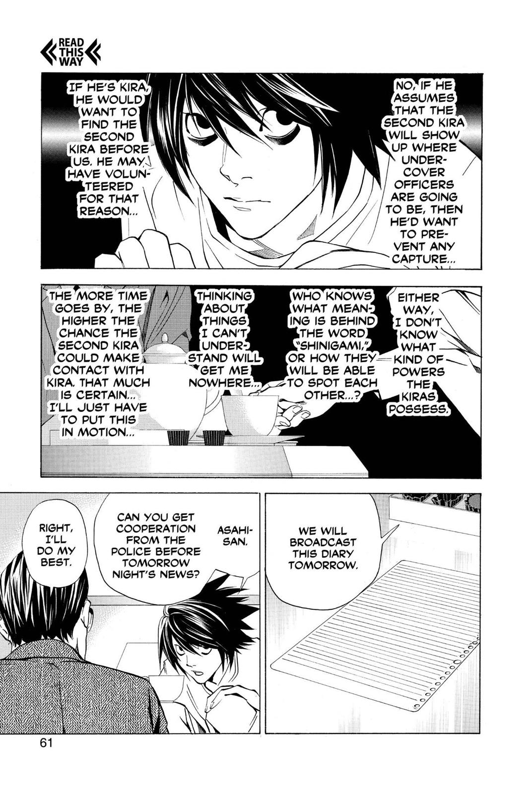 Read Death Note Manga Online
