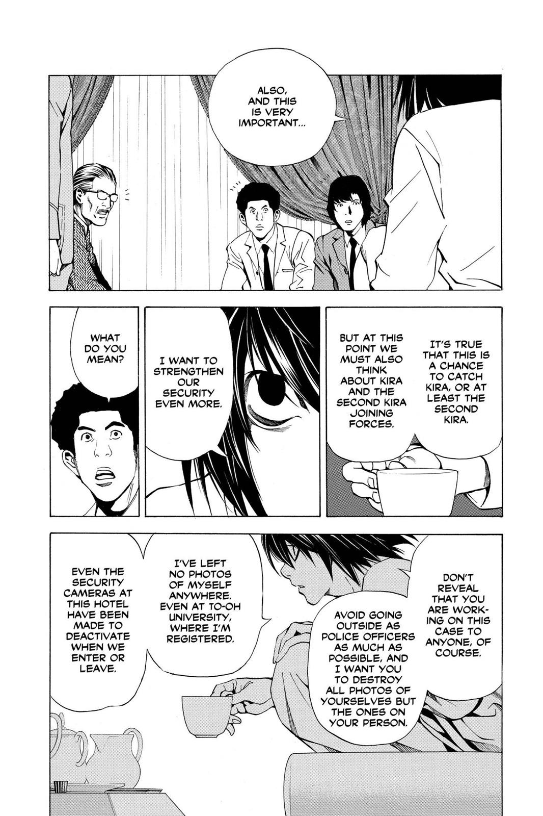 Read Death Note Manga Online