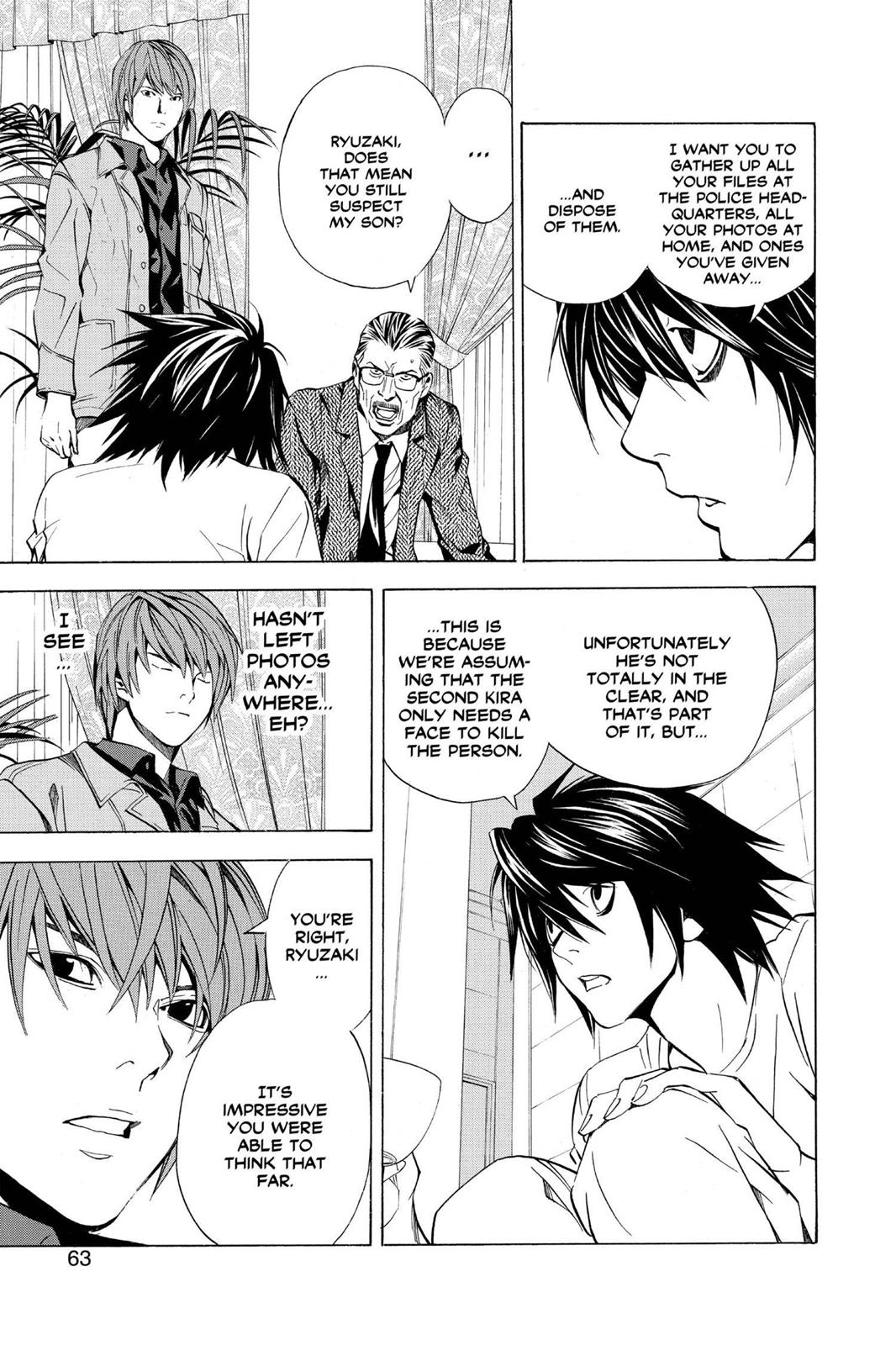 Read Death Note Manga Online