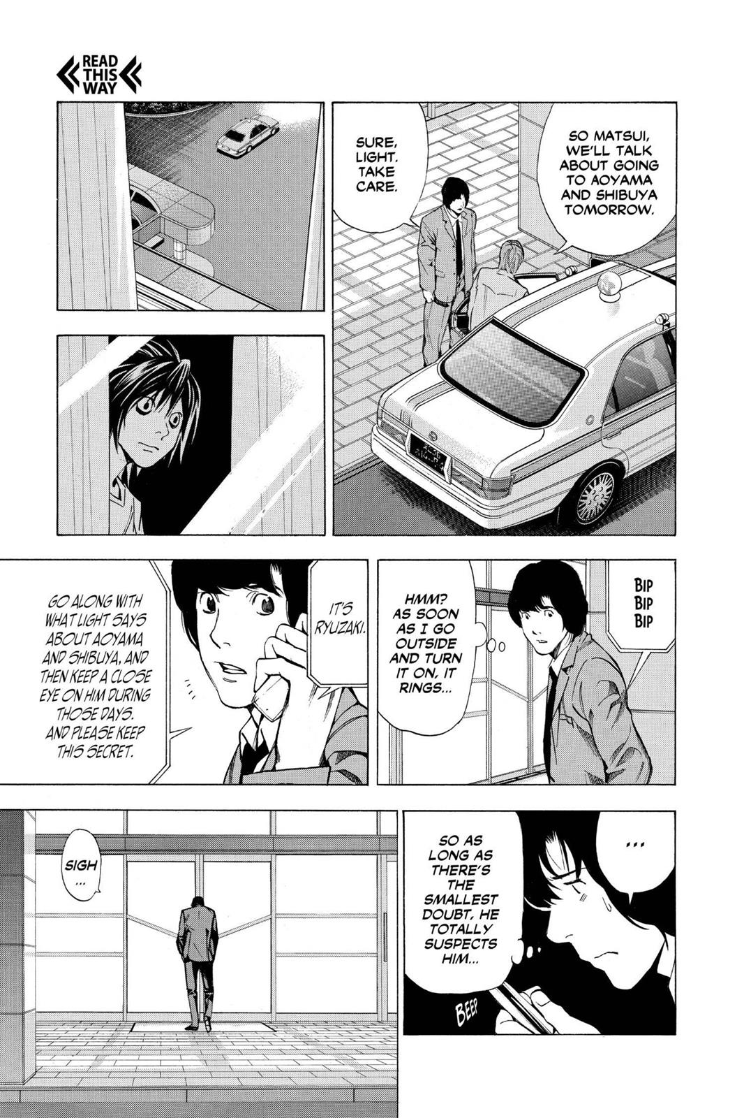 Read Death Note Manga Online