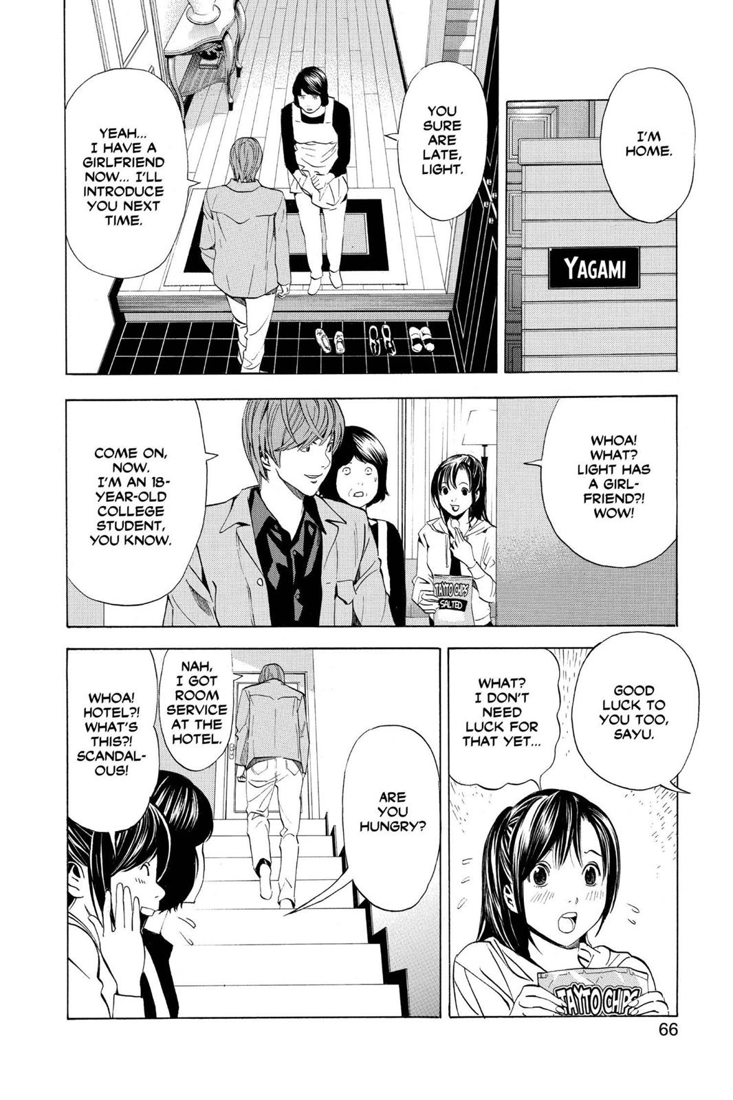 Read Death Note Manga Online