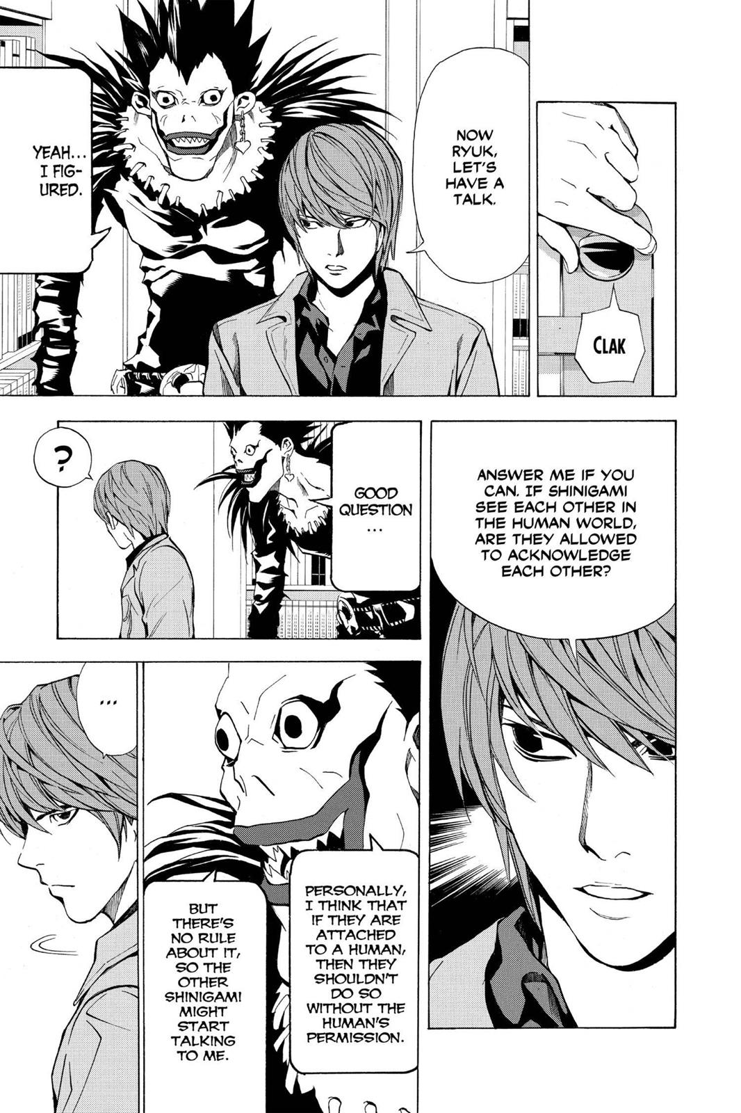Read Death Note Manga Online