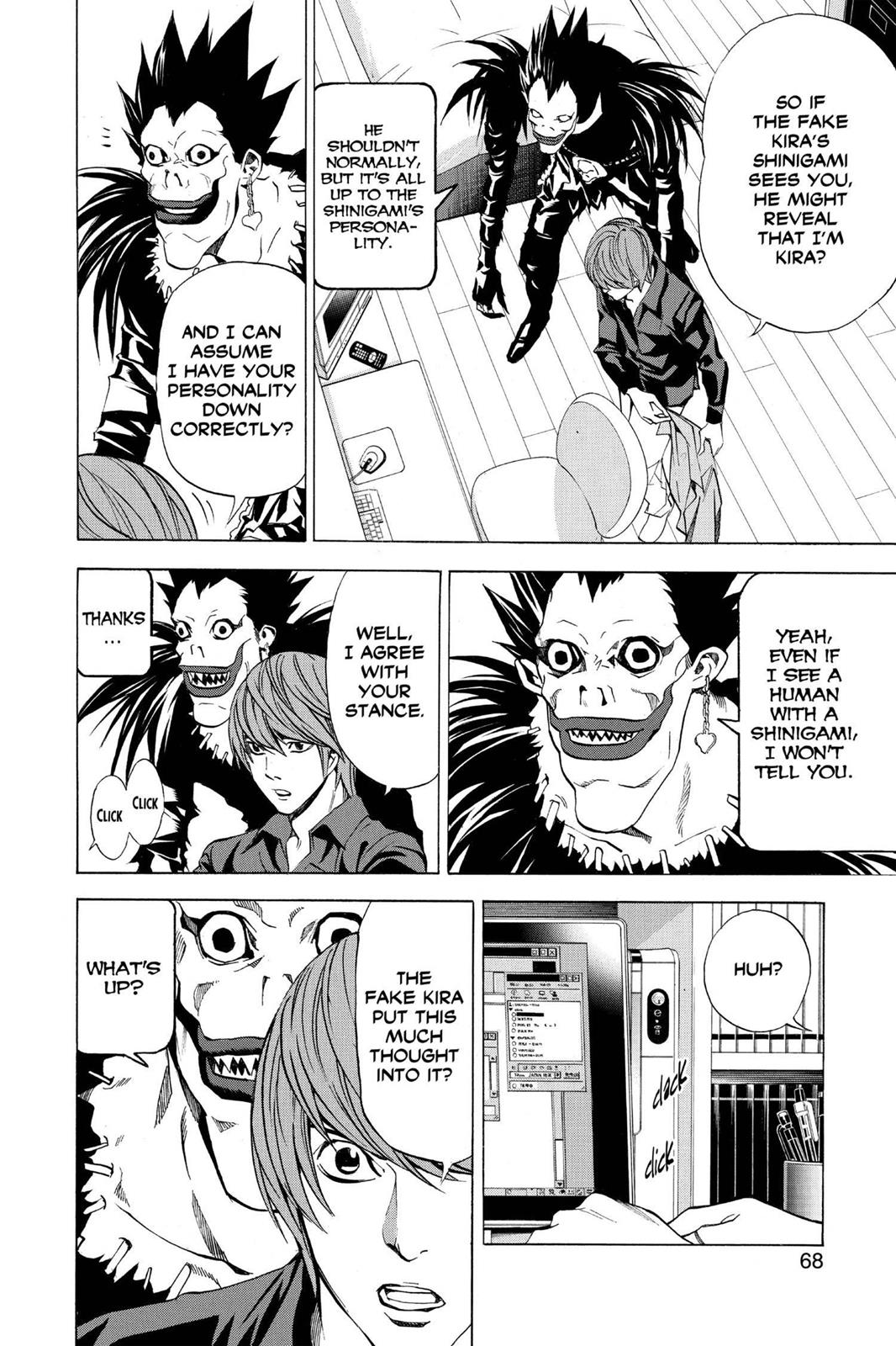 Read Death Note Manga Online