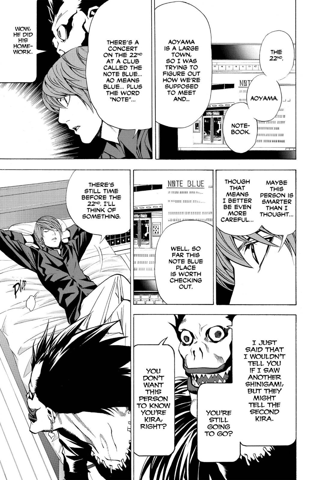 Read Death Note Manga Online