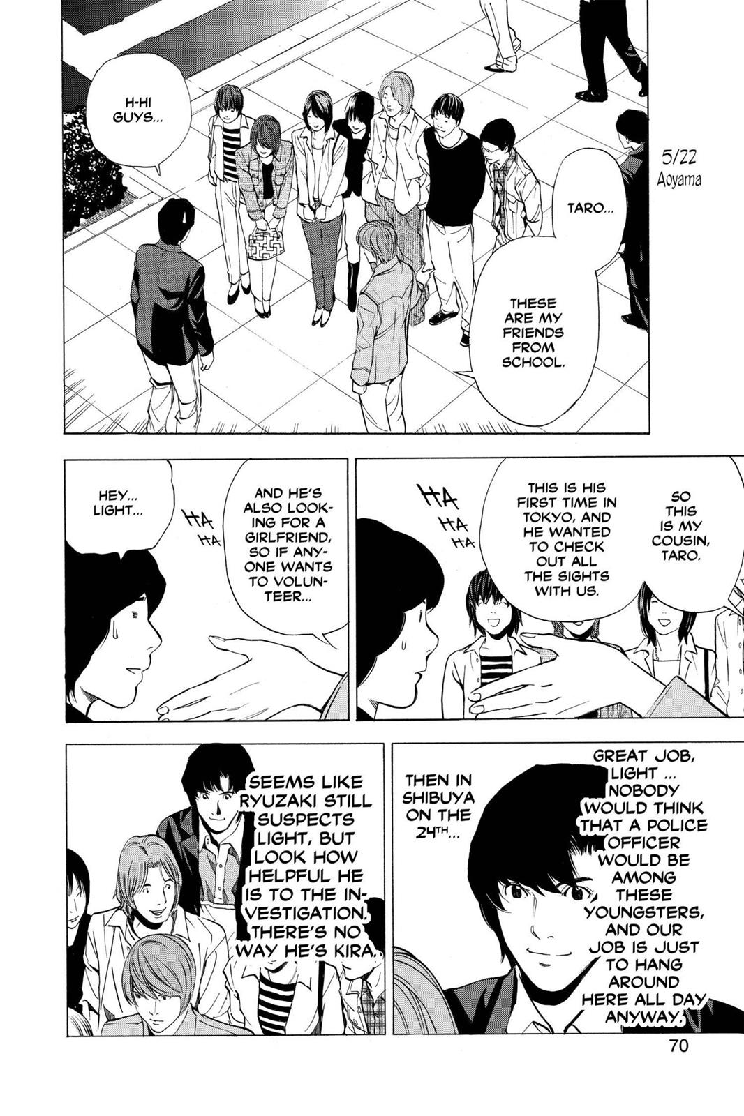 Read Death Note Manga Online