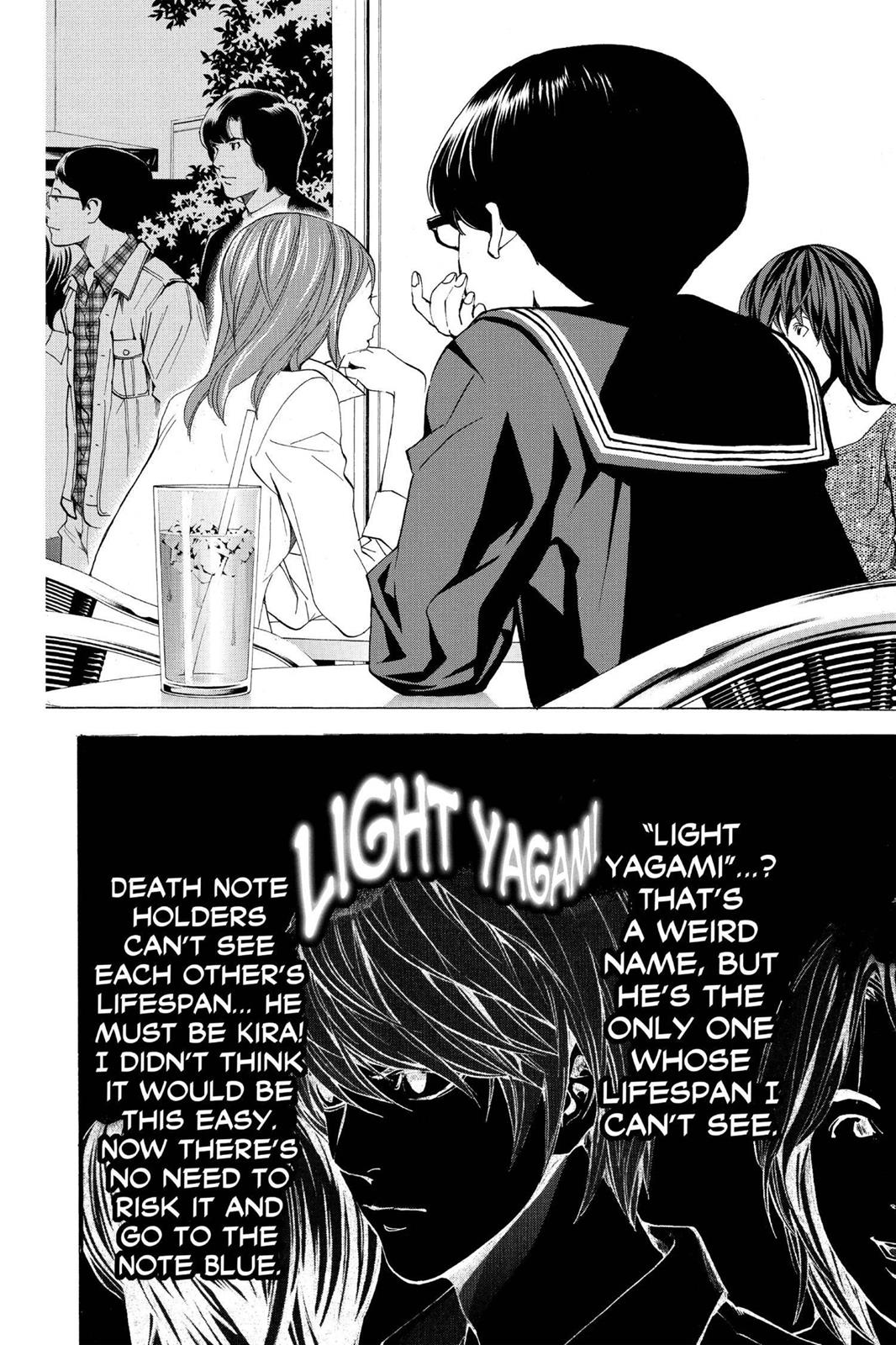 Read Death Note Manga Online