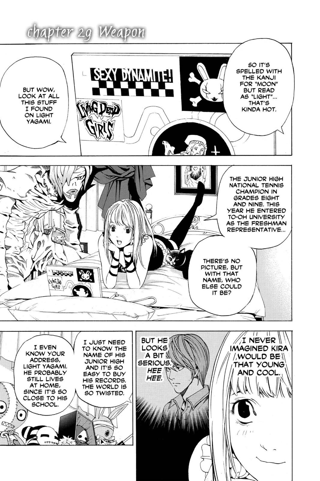 Read Death Note Manga Online