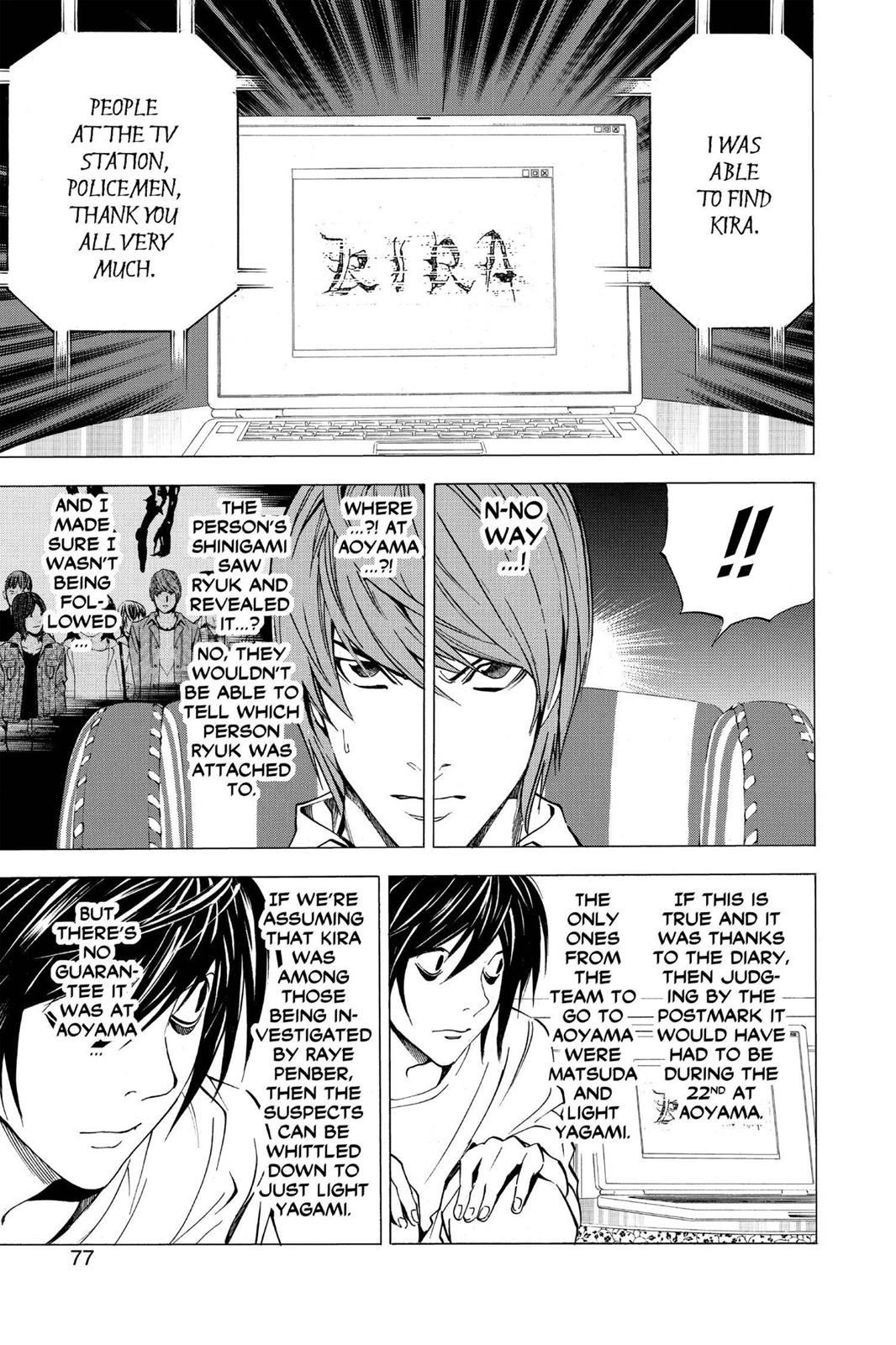 Read Death Note Manga Online