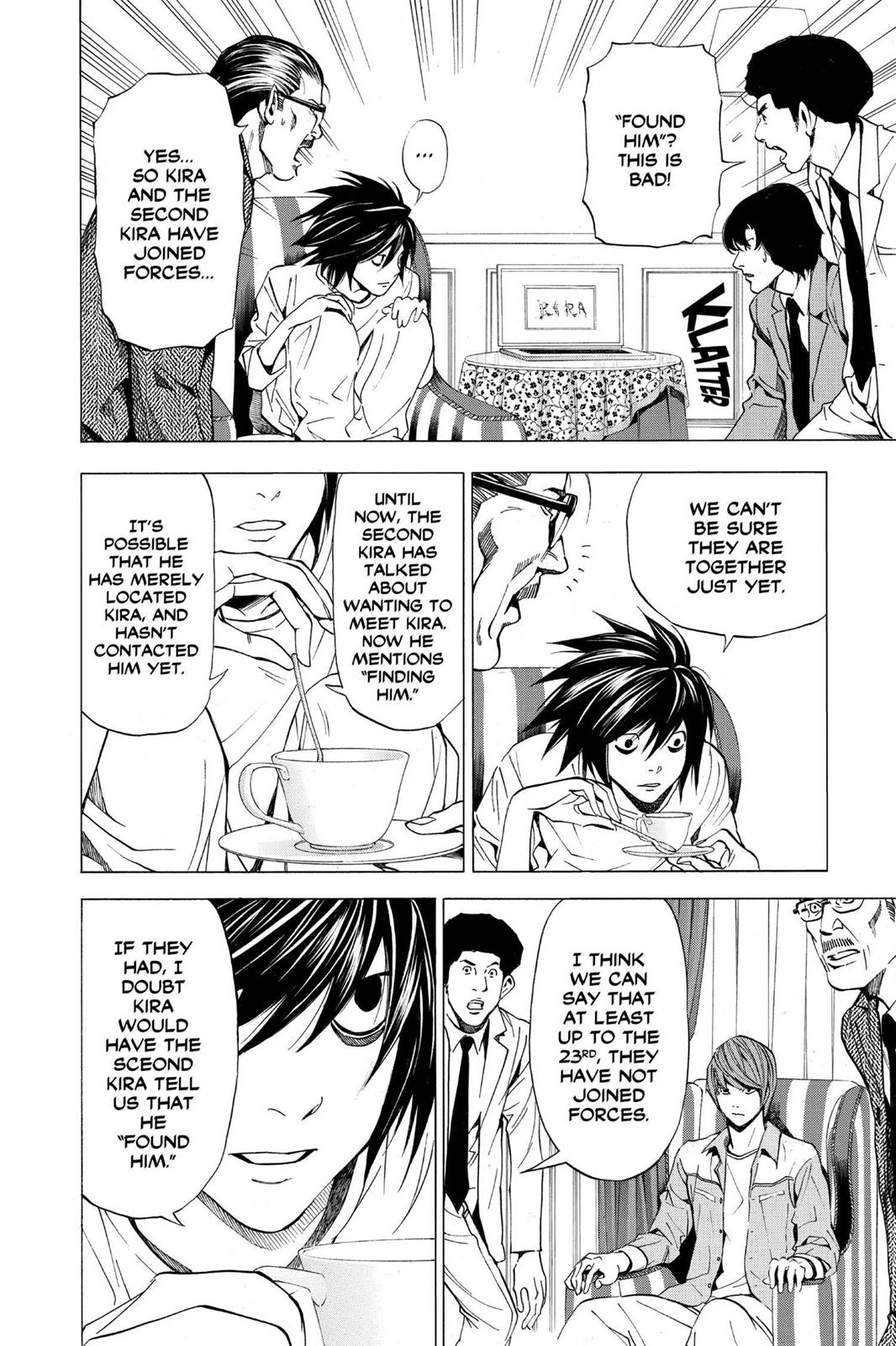 Read Death Note Manga Online