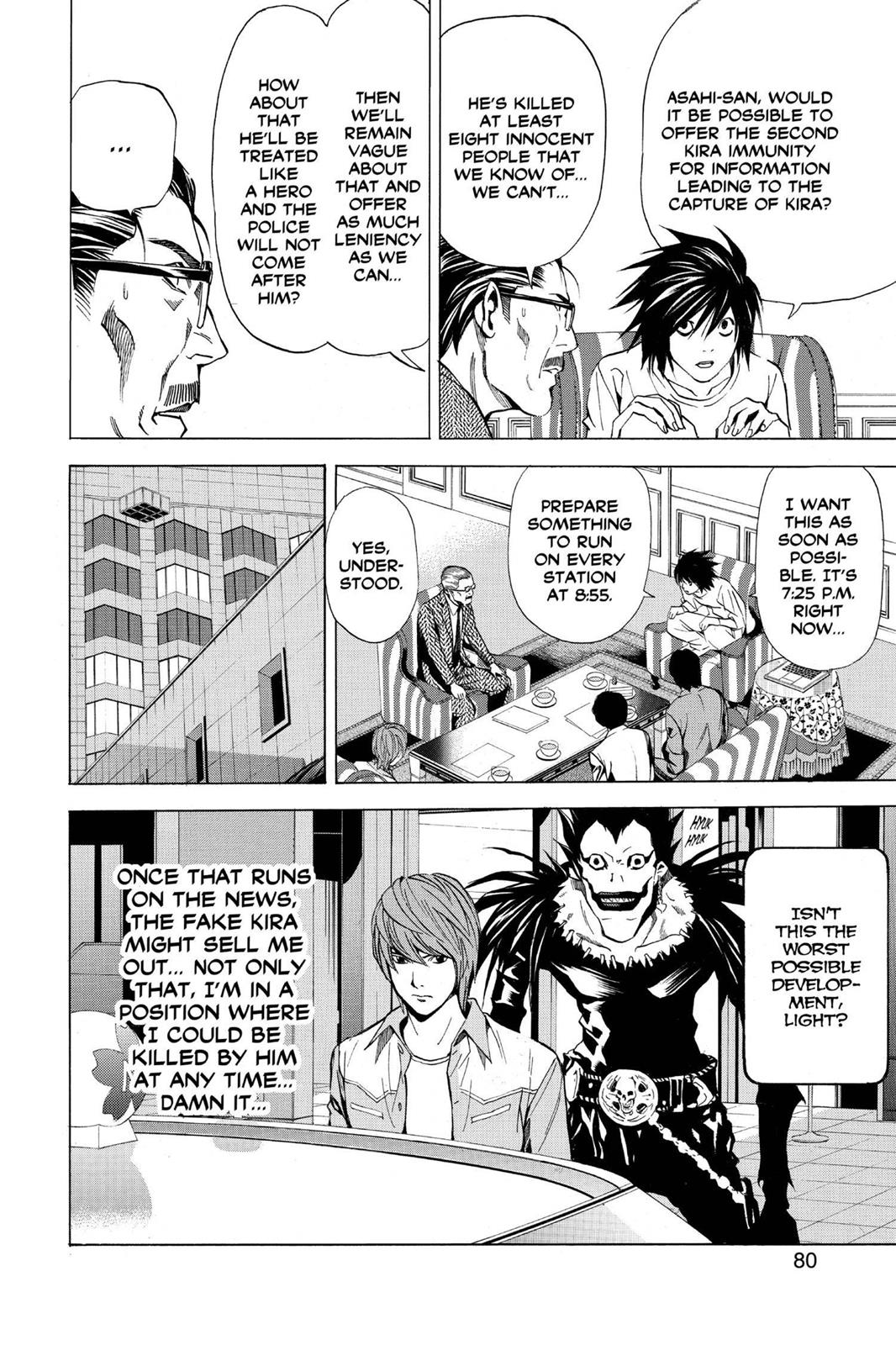 Read Death Note Manga Online