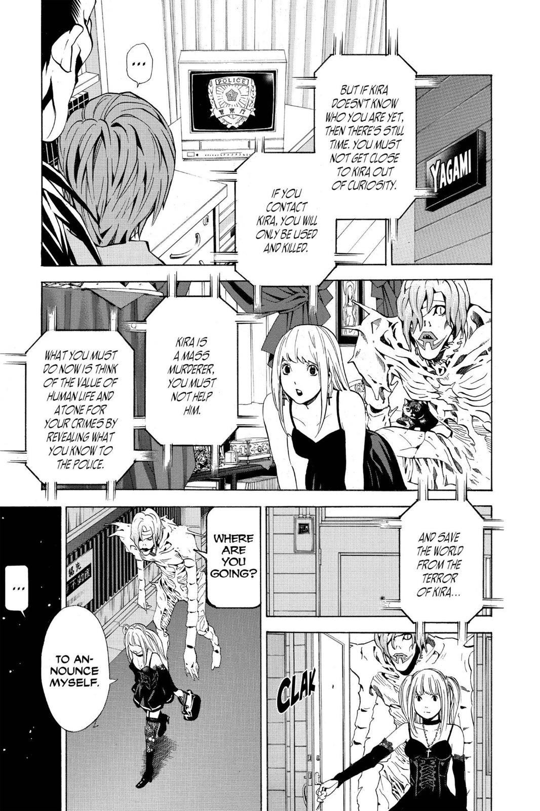 Read Death Note Manga Online