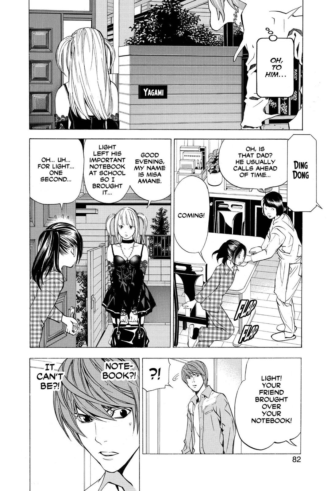 Read Death Note Manga Online