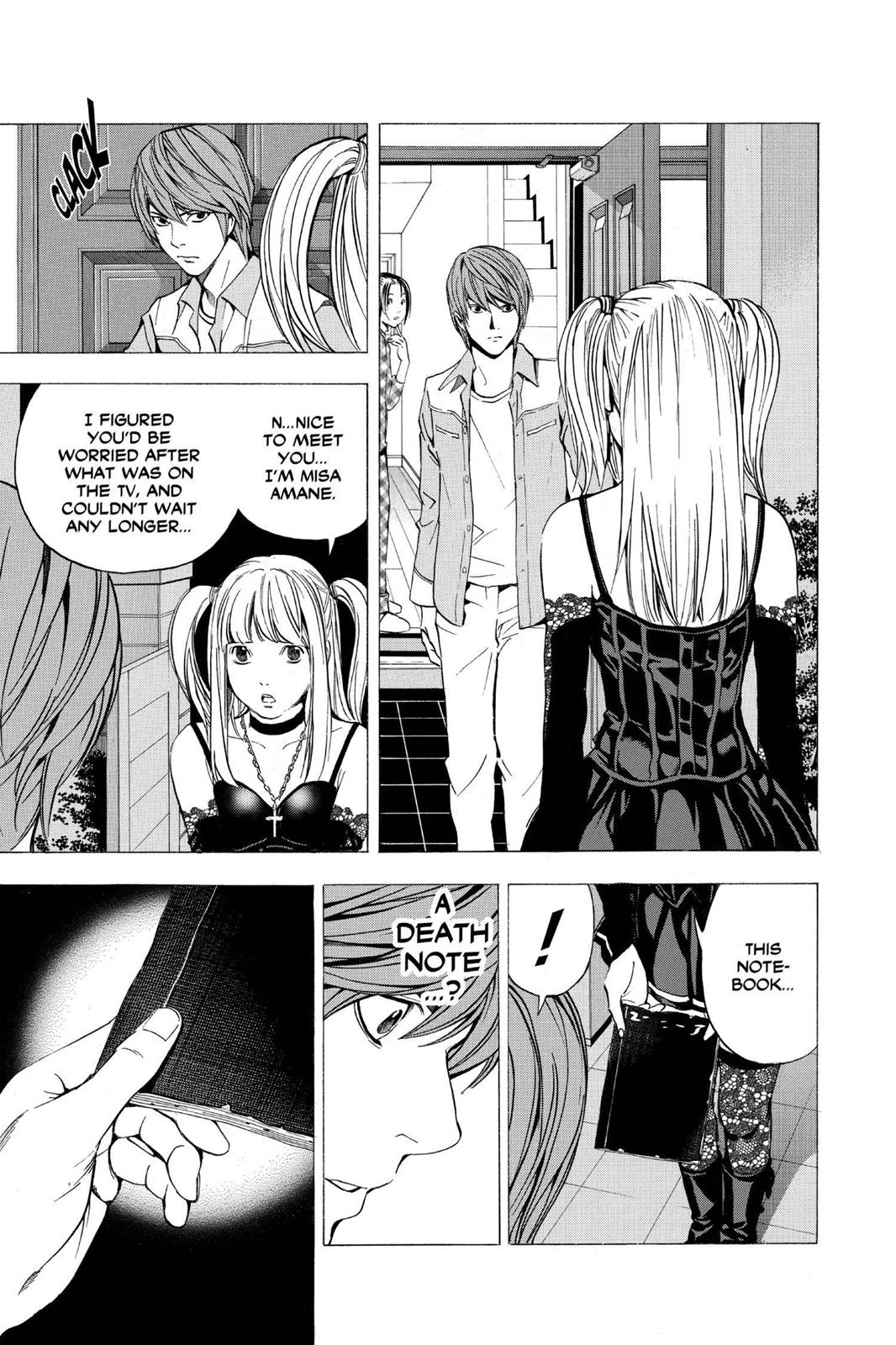 Read Death Note Manga Online