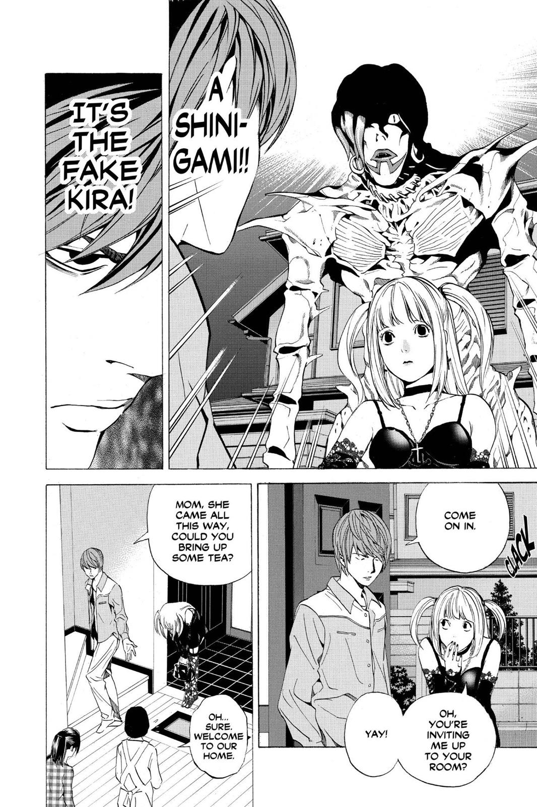 Read Death Note Manga Online