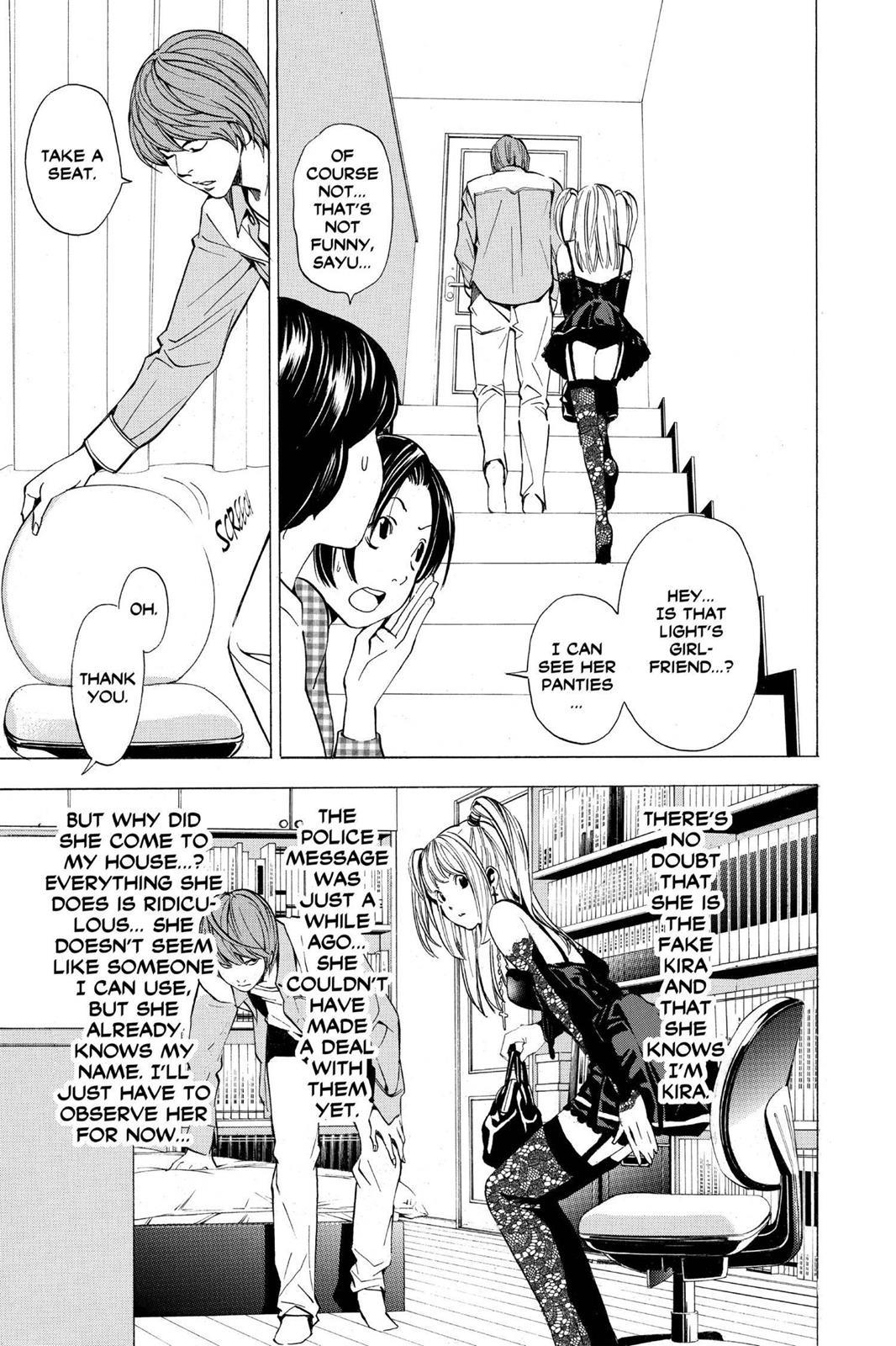 Read Death Note Manga Online