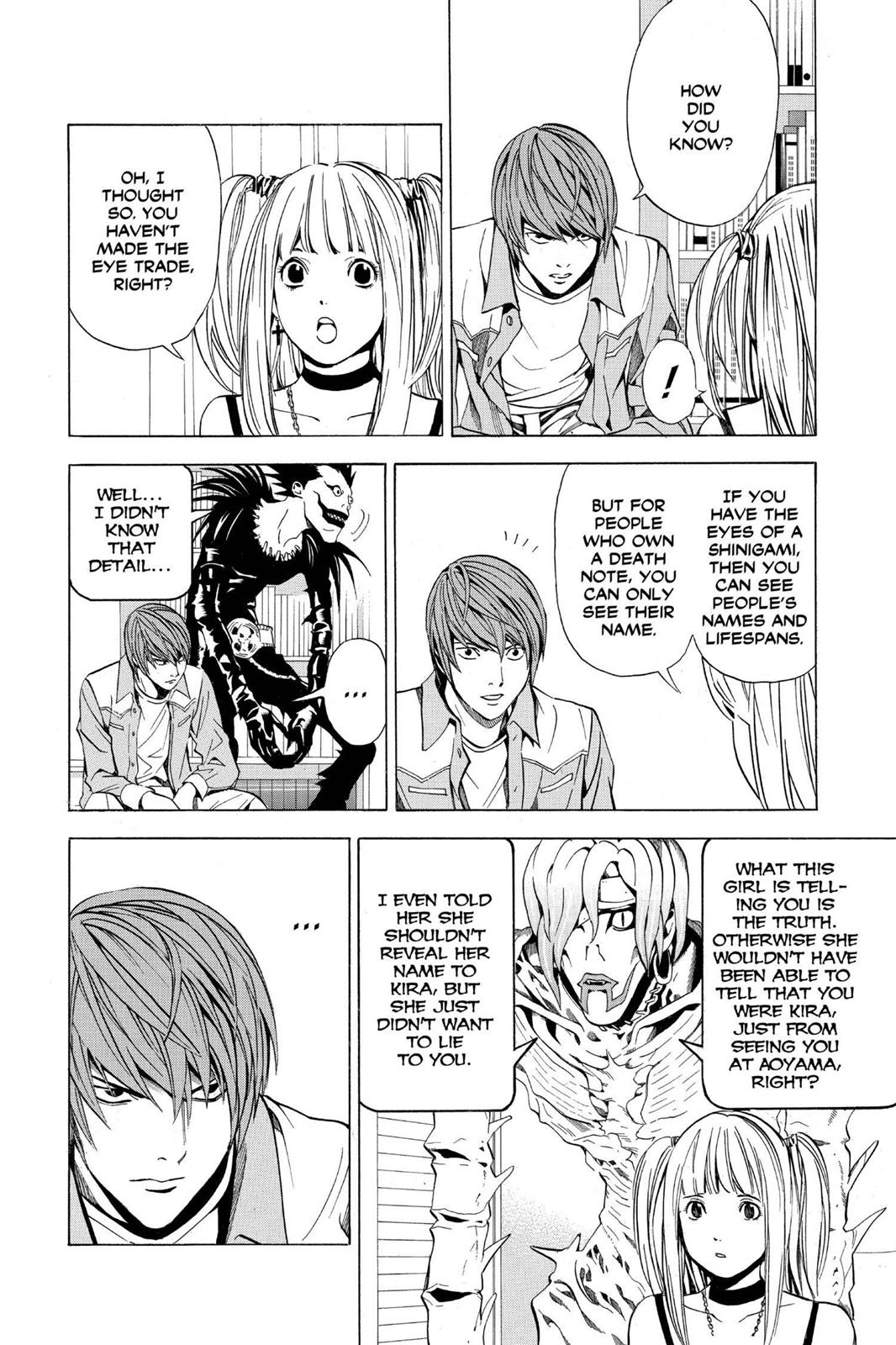 Read Death Note Manga Online