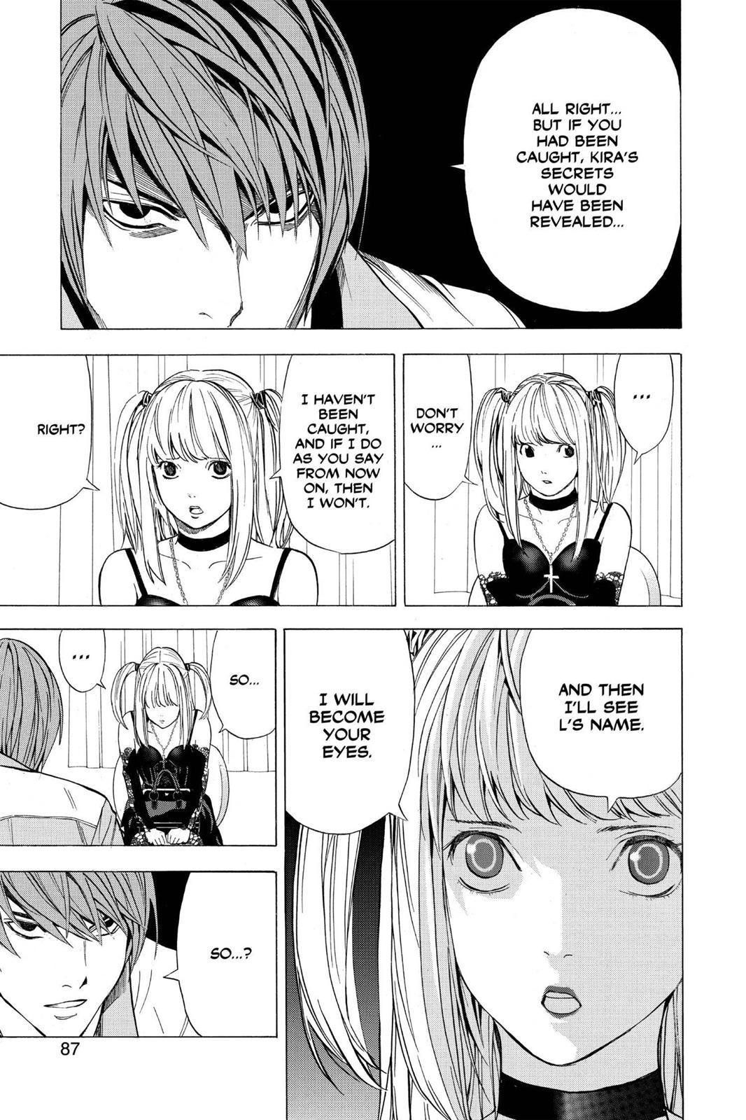 Read Death Note Manga Online