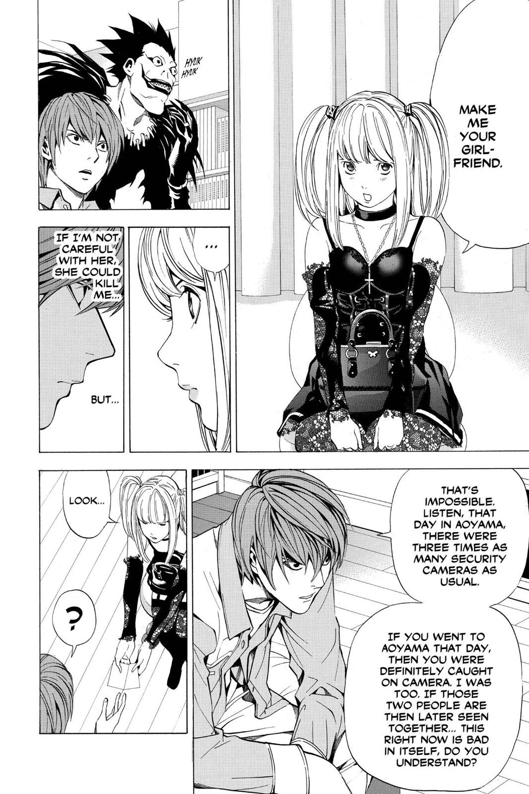 Read Death Note Manga Online