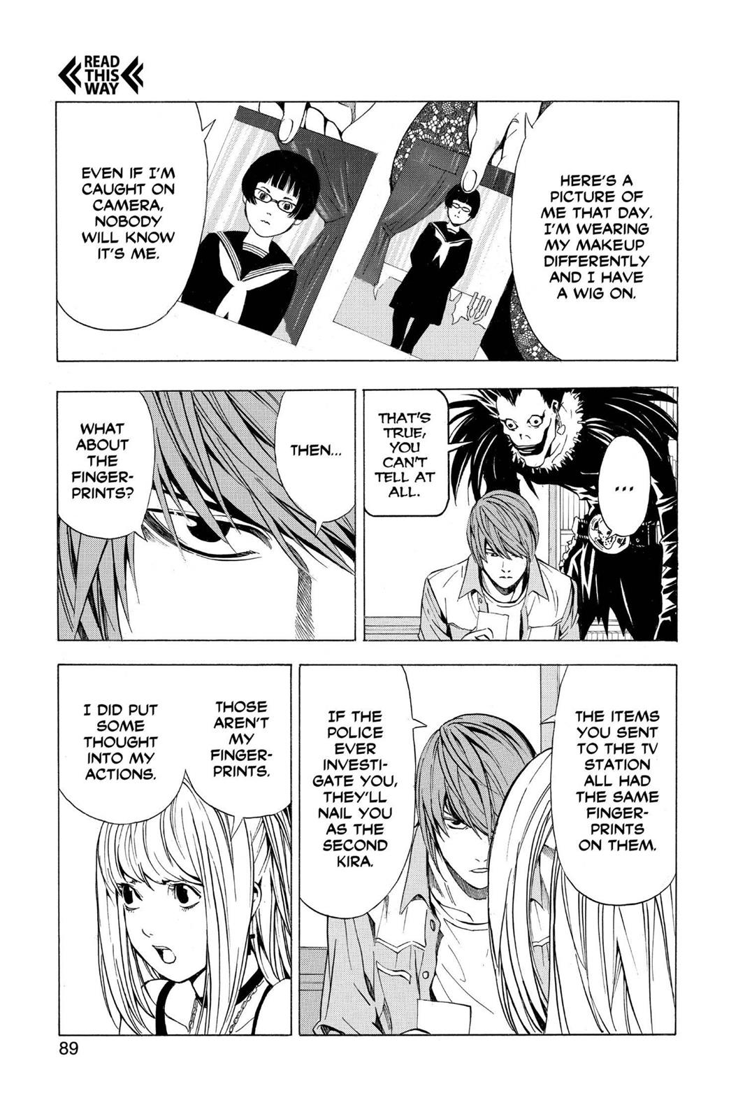 Read Death Note Manga Online