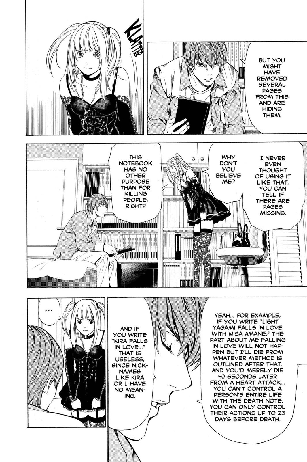 Read Death Note Manga Online