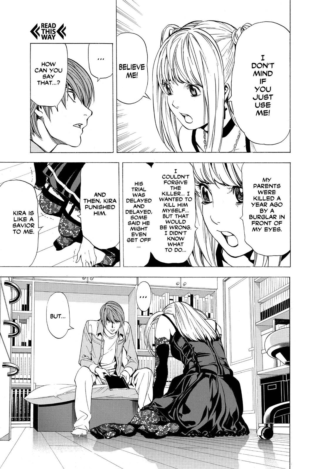 Read Death Note Manga Online