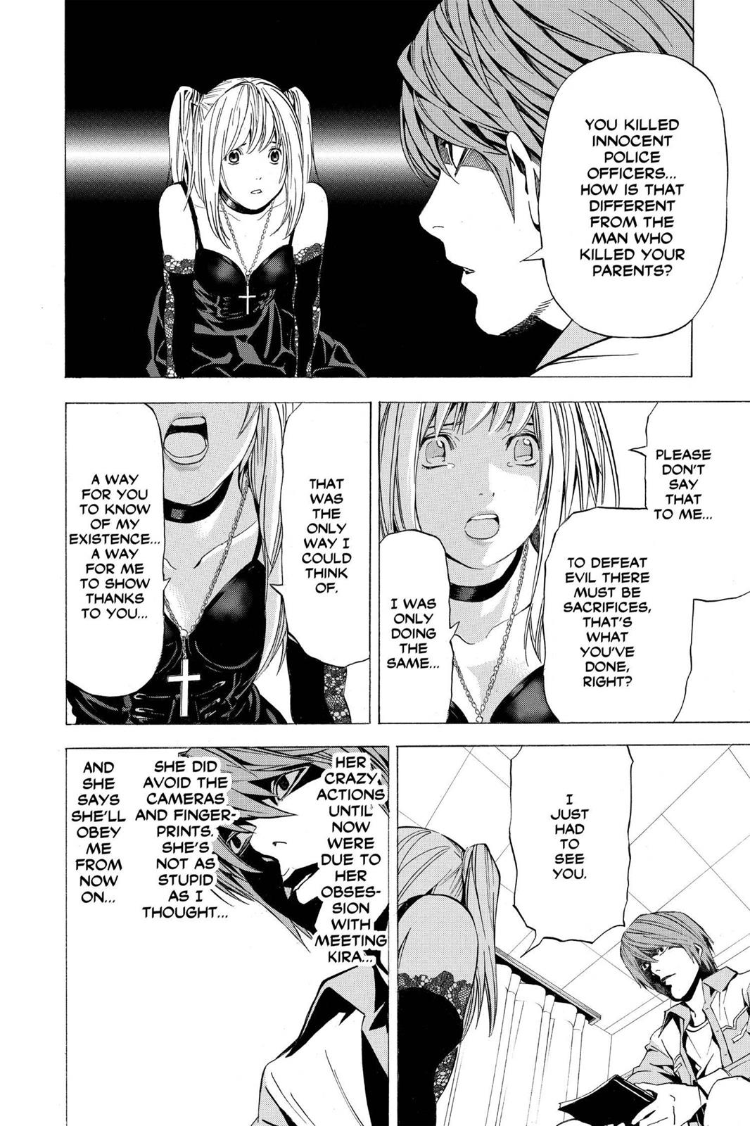 Read Death Note Manga Online