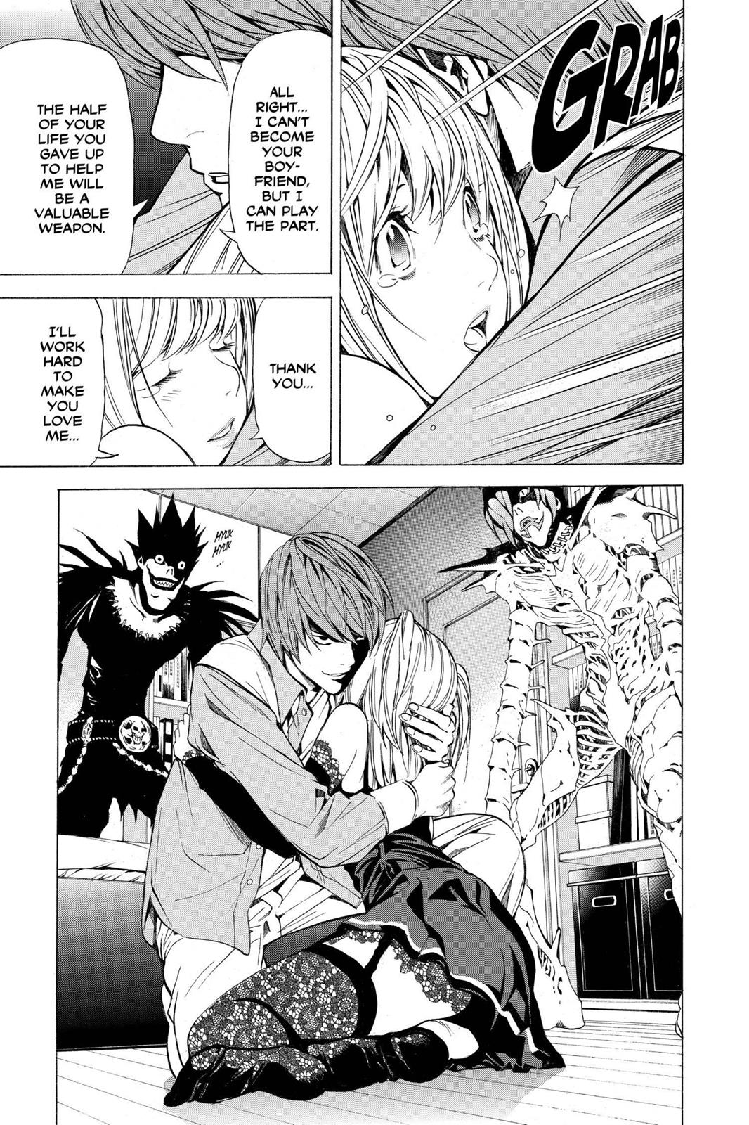 Read Death Note Manga Online