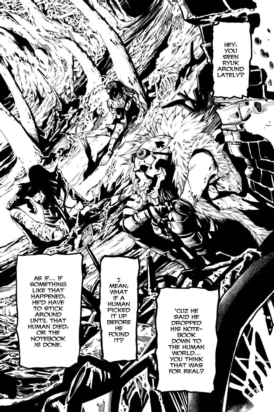 Read Death Note Manga Online