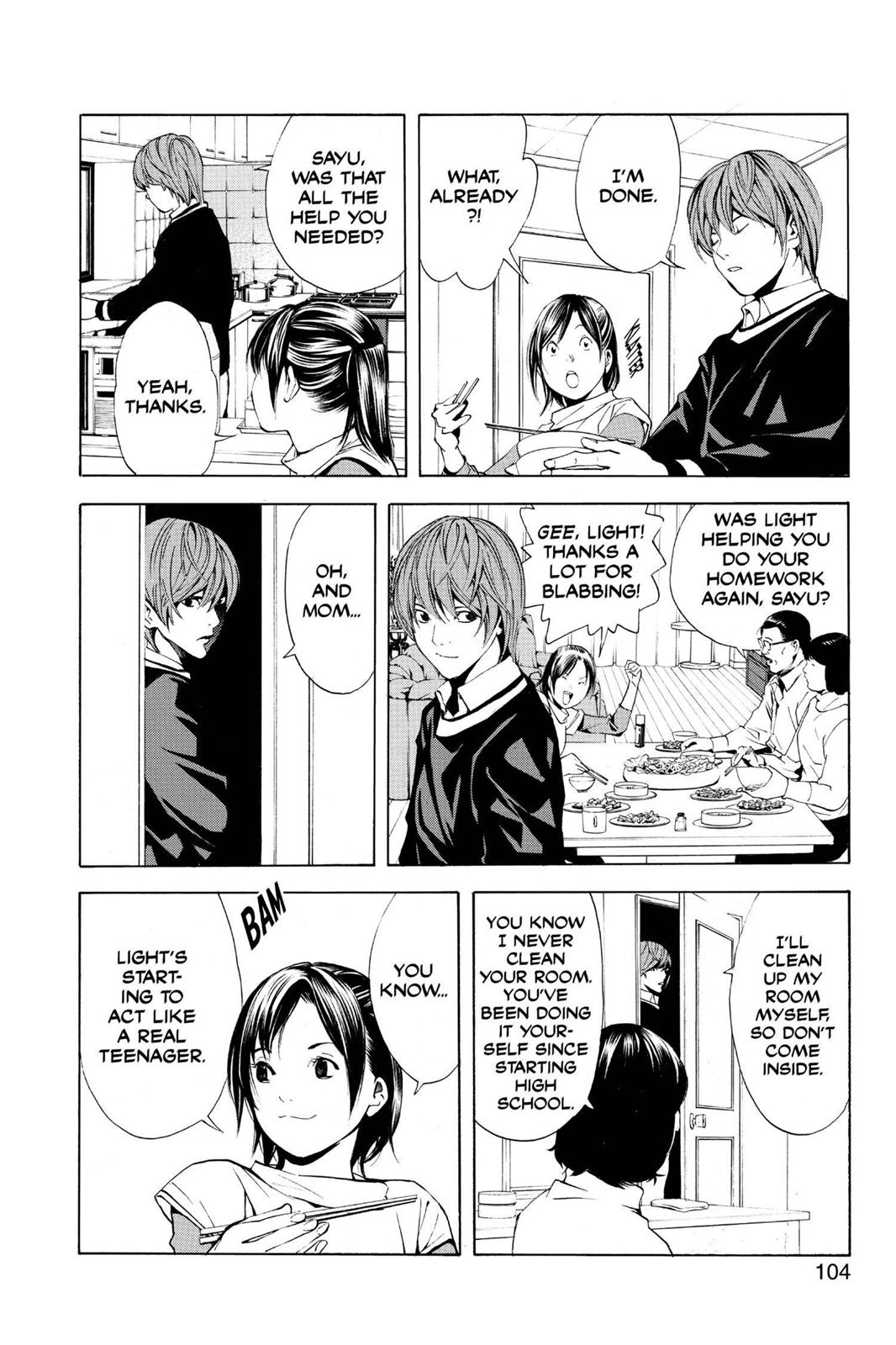 Read Death Note Manga Online