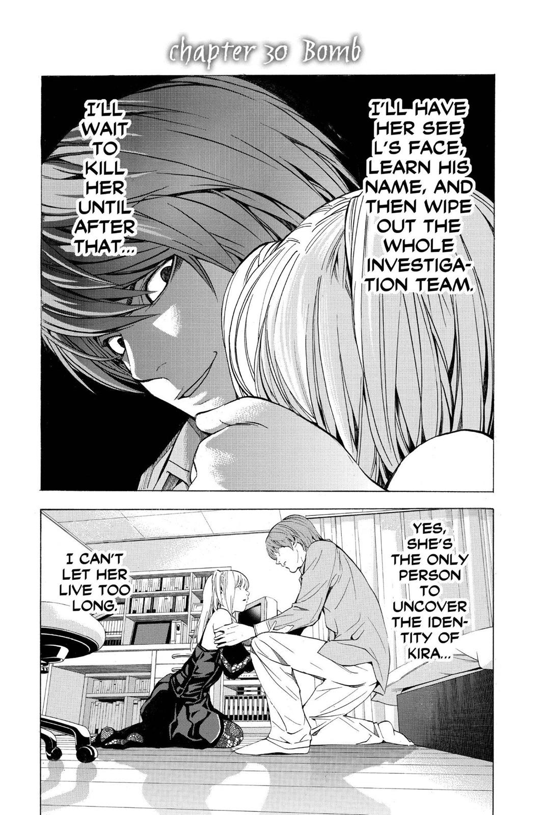 Read Death Note Manga Online